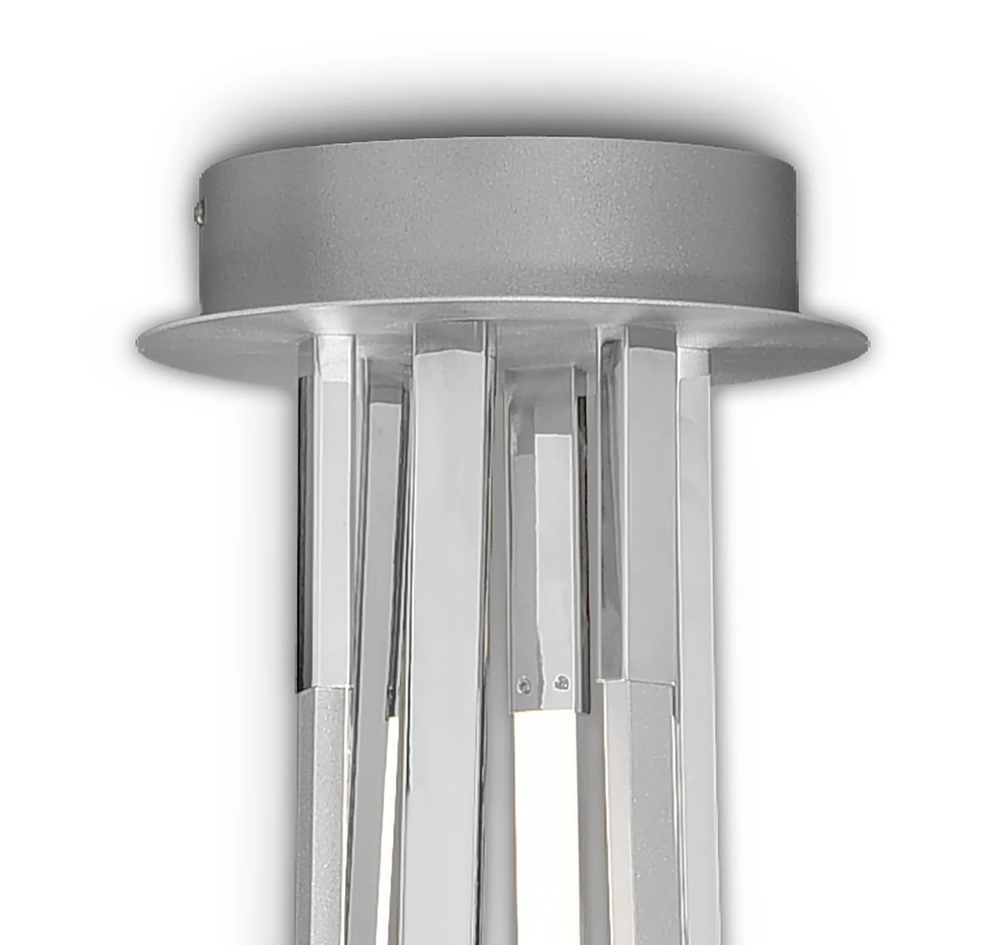 Corinto Ceiling 80W LED Dimmable Silver M6106  Mantra Corinto